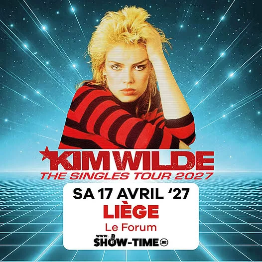 Kim Wilde The Singles Tour 2027