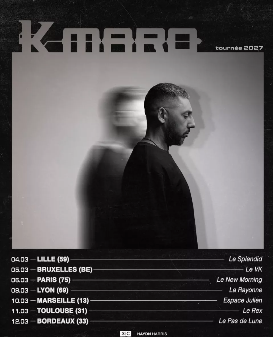 K.Maro, Tournée 2027