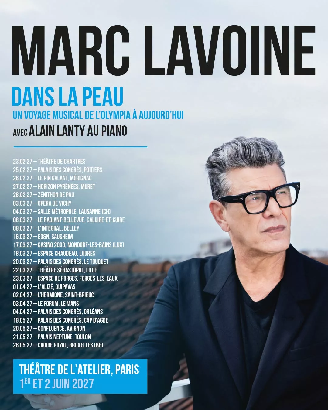 Marc Lavoine, Dans La Peau - Un voyage musical de l'Olympia à aujourd'hui