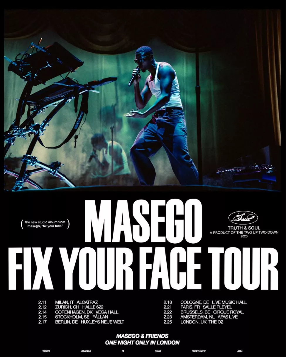 Masego, Fix Your Face Tour