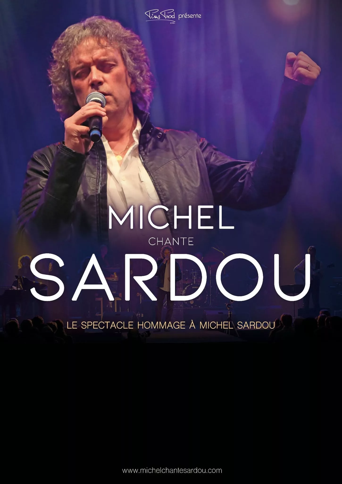 Michel chante Sardou à Huy