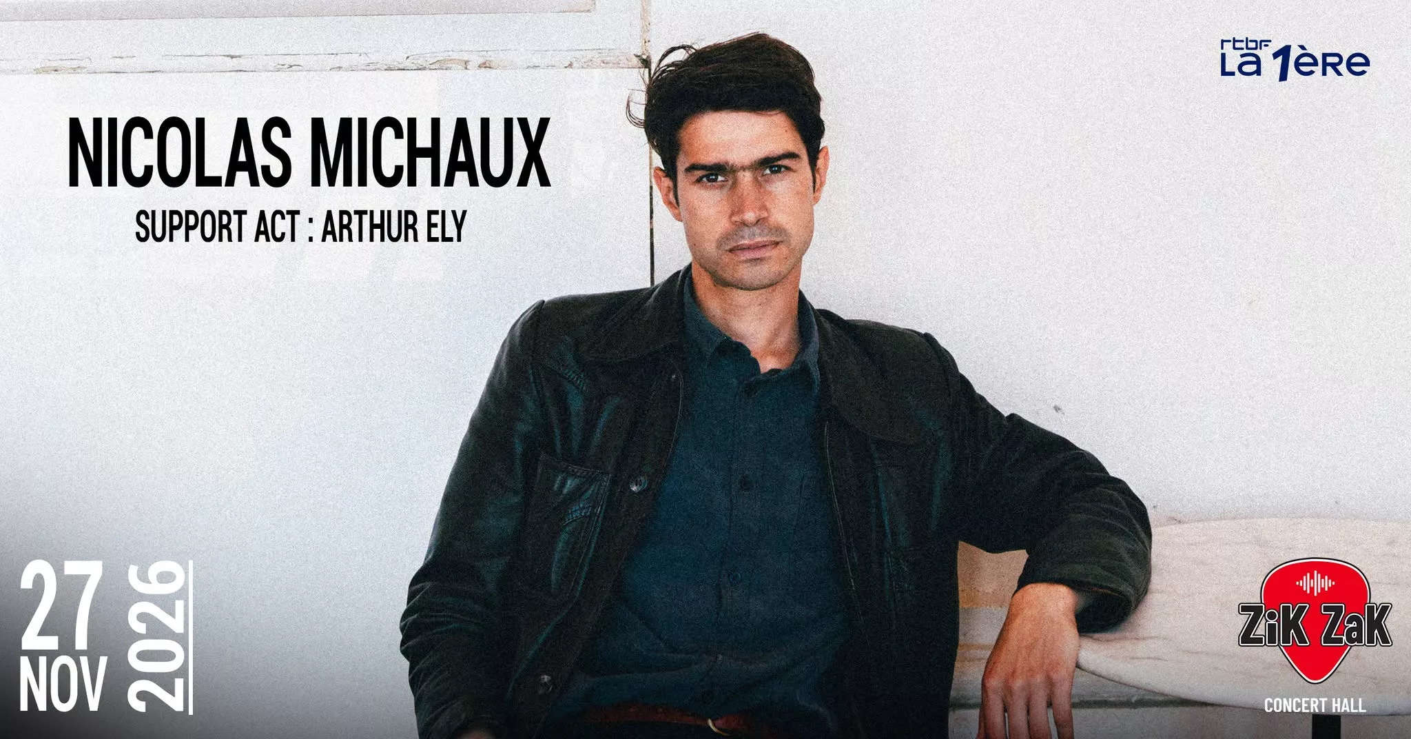 Nicolas Michaux & Arthur Ely (FR) : Une soirée entre authenticité et poésie