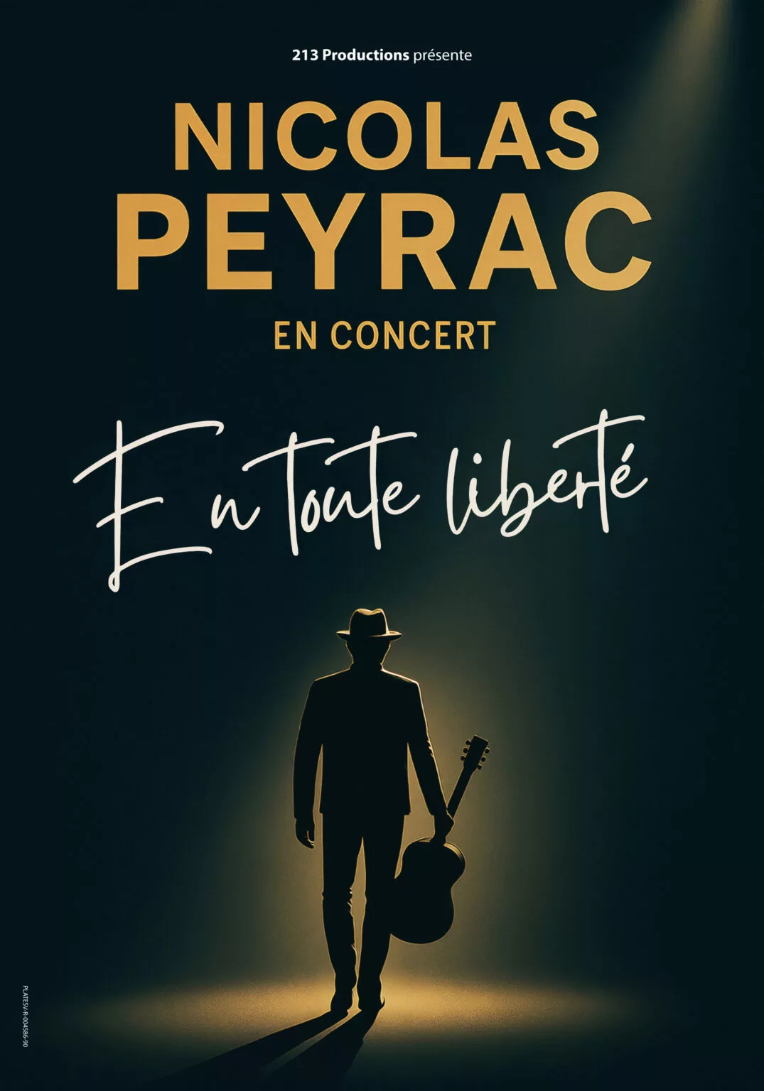 Nicolas Peyrac, En Toute Liberté