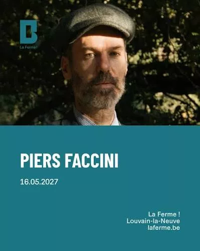 Piers Faccini, Tournée 2027