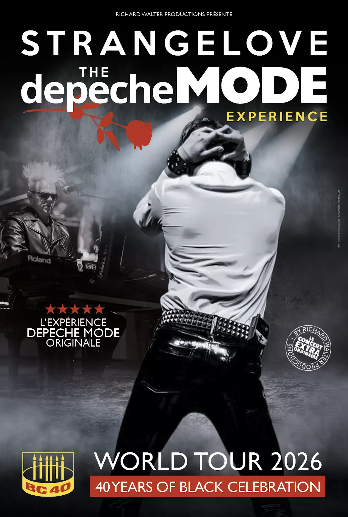 Strangelove, The Depeche Mode Experience, World Tour 2026