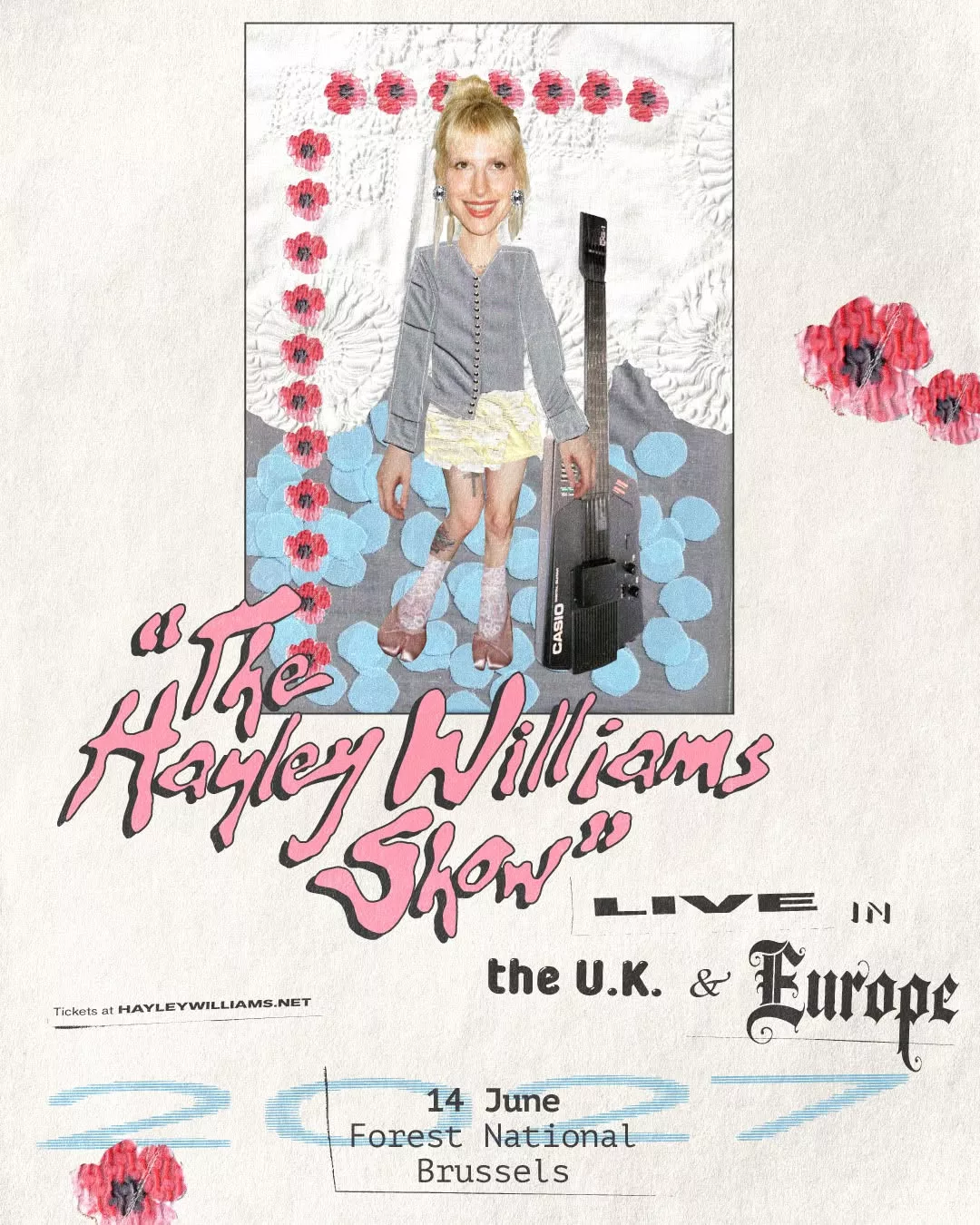 The Hayley Williams Show, Live in the U.K. & Europe