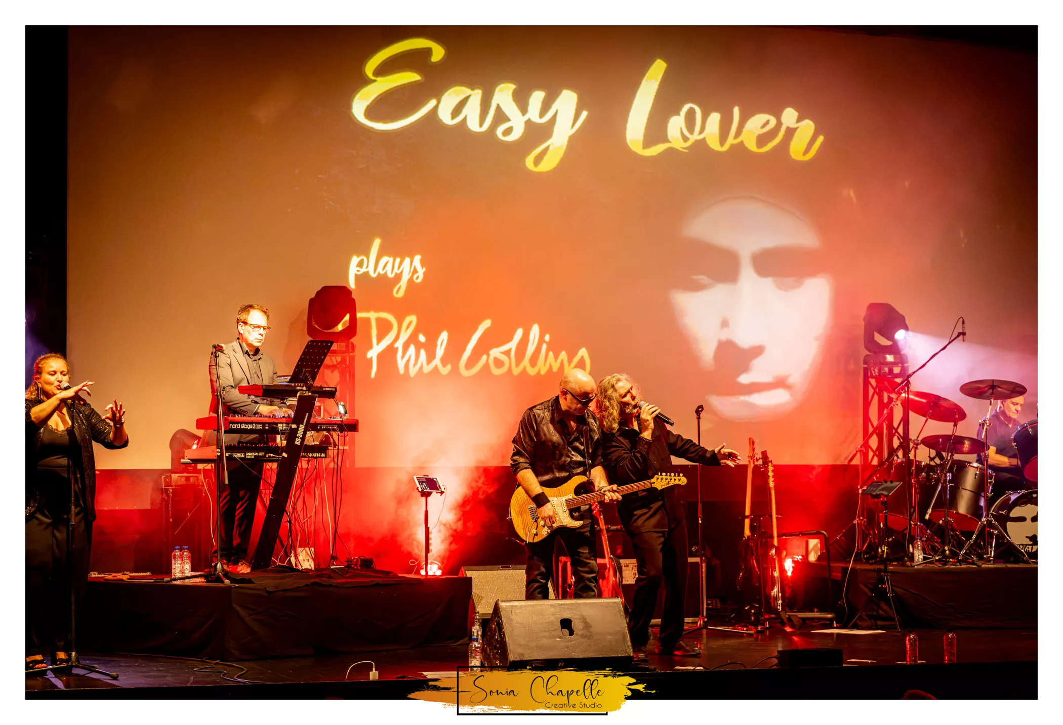 EASY LOVER au Palais des Congrès de Liège : un voyage musical au cœur des années Phil Collins
