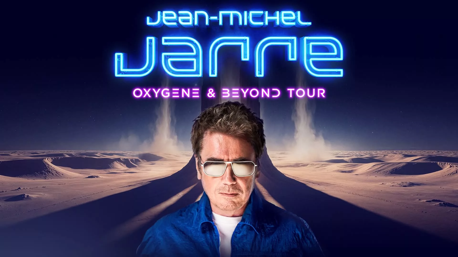 Jean-Michel, Jarre, Oxygene & Beyond Tour