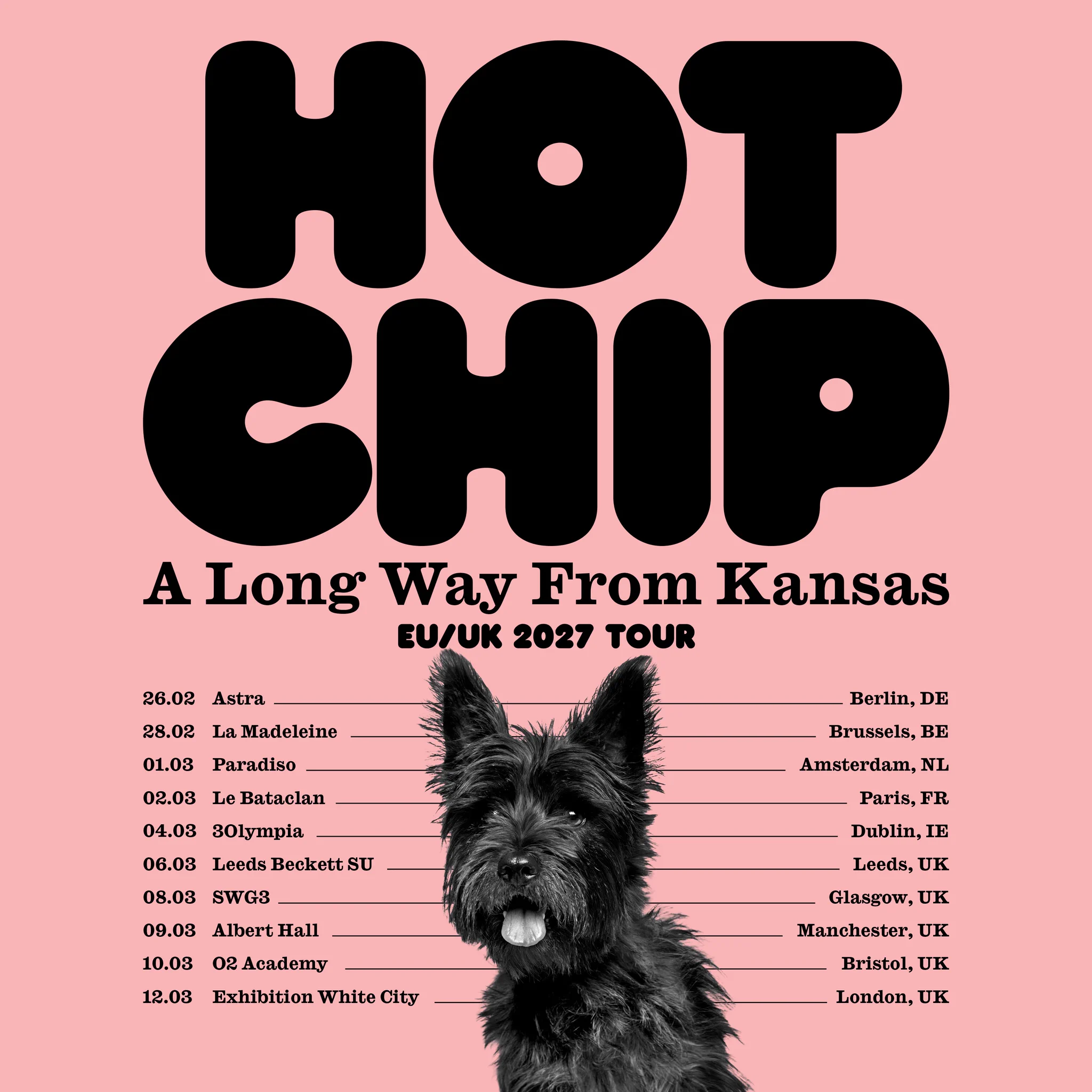 Hot Chip, A Long Way From Kansas