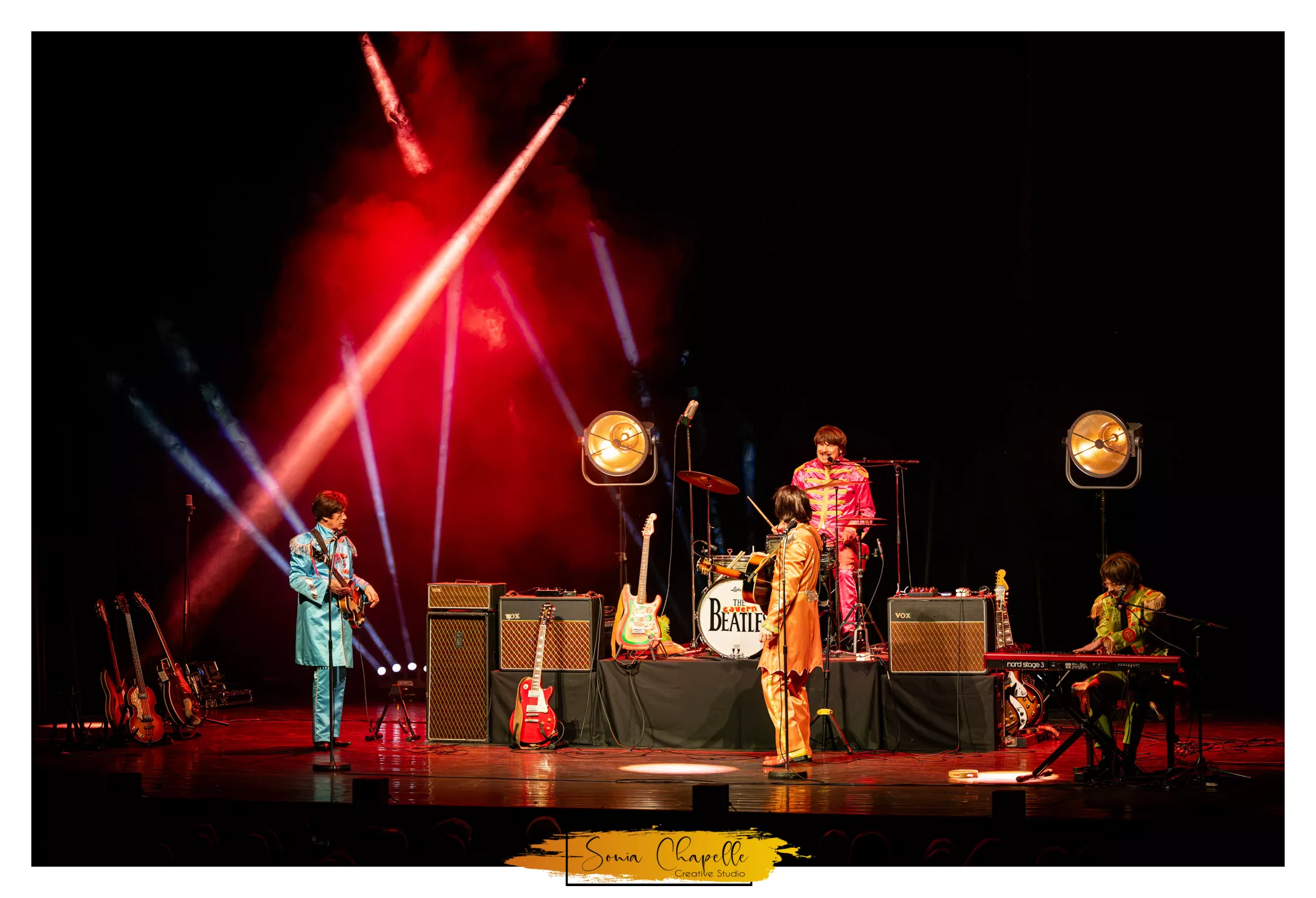 The Cavern Beatles à Liège : deux heures de nostalgie au rythme des Fab Four