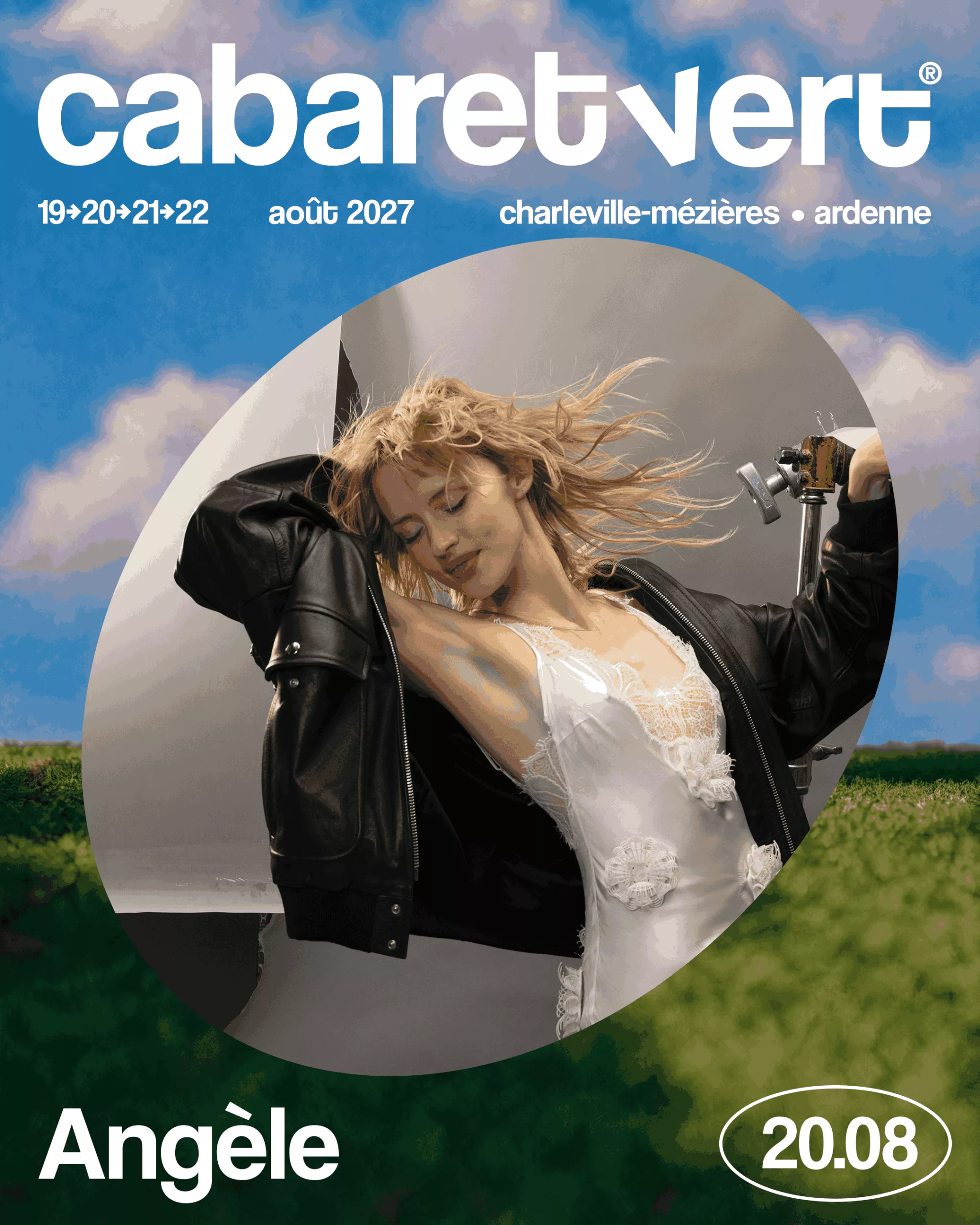 Angèle au Cabaret Vert 2027