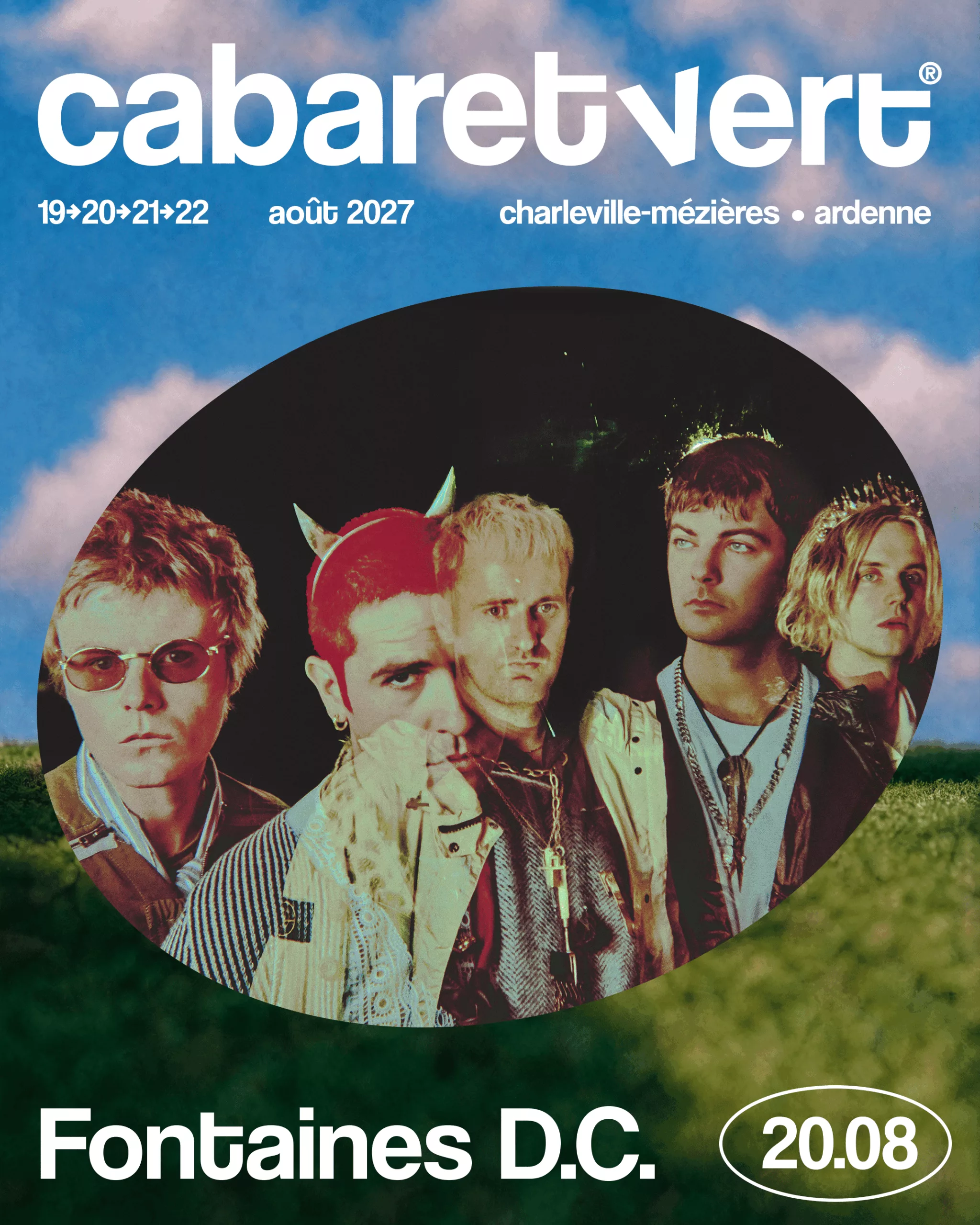 Fontaines D.C. rejoint le Cabaret Vert 2027