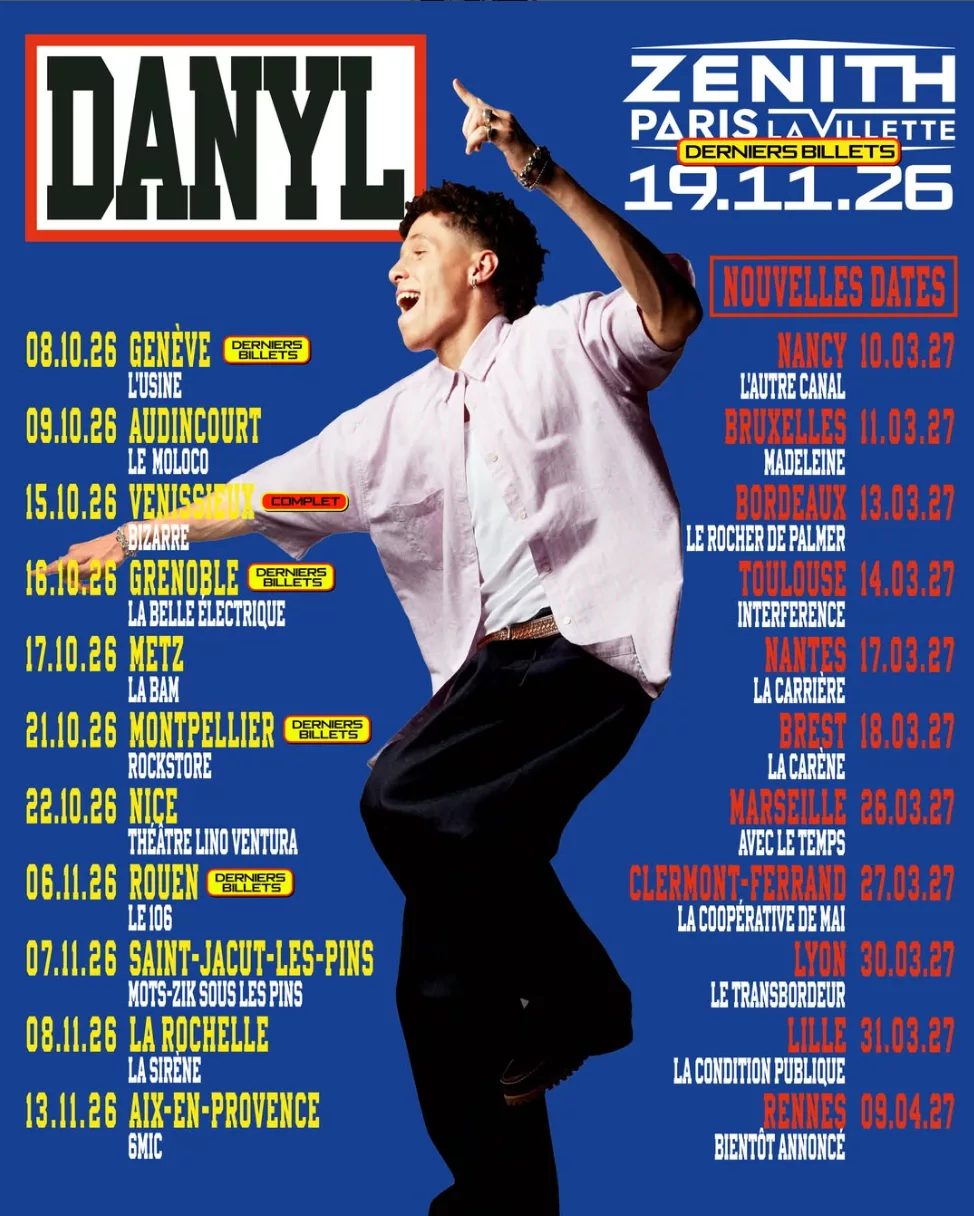 Danyl, Rap, pop & raï