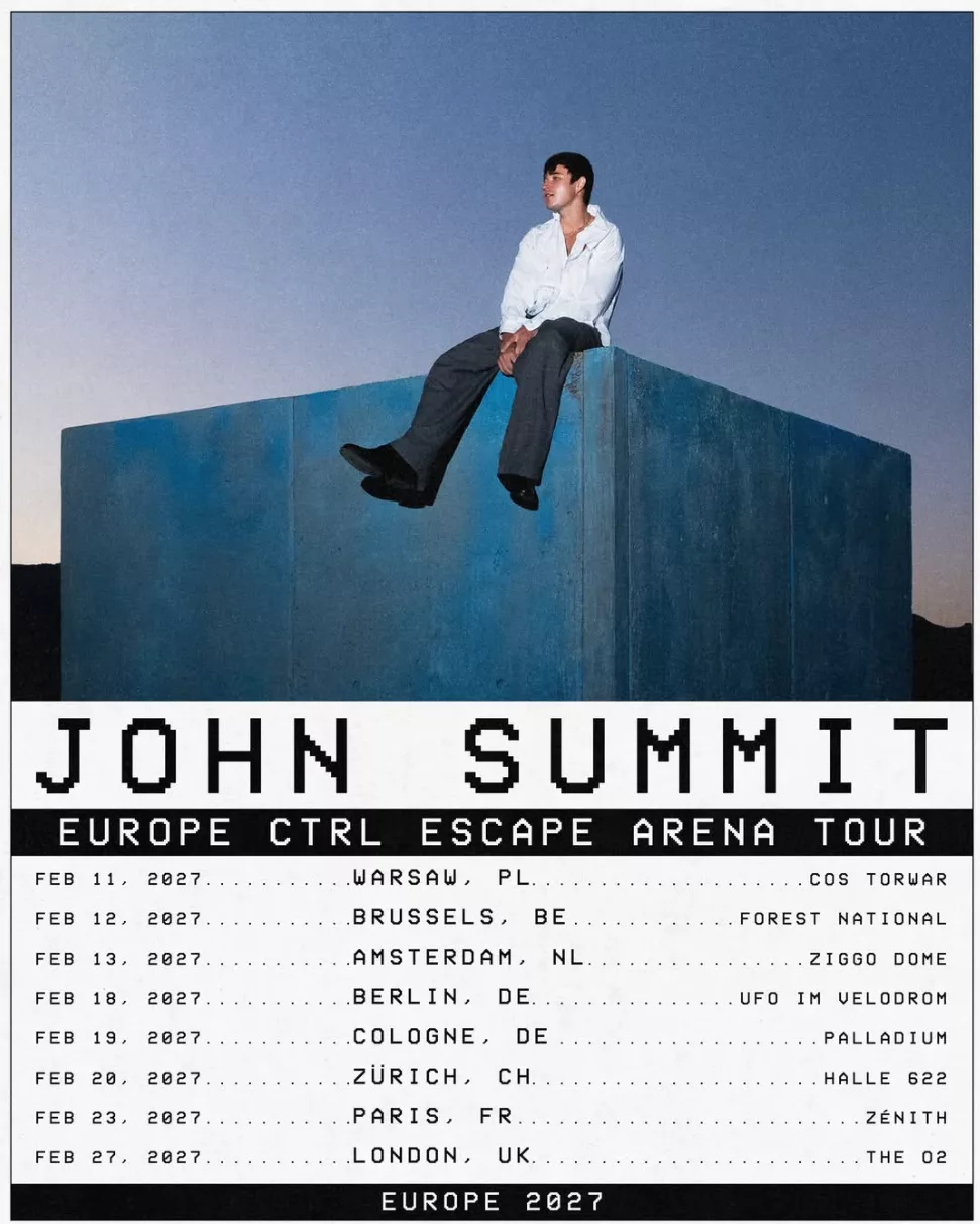 John Summit, Europe CTRL Escape Arena Tour