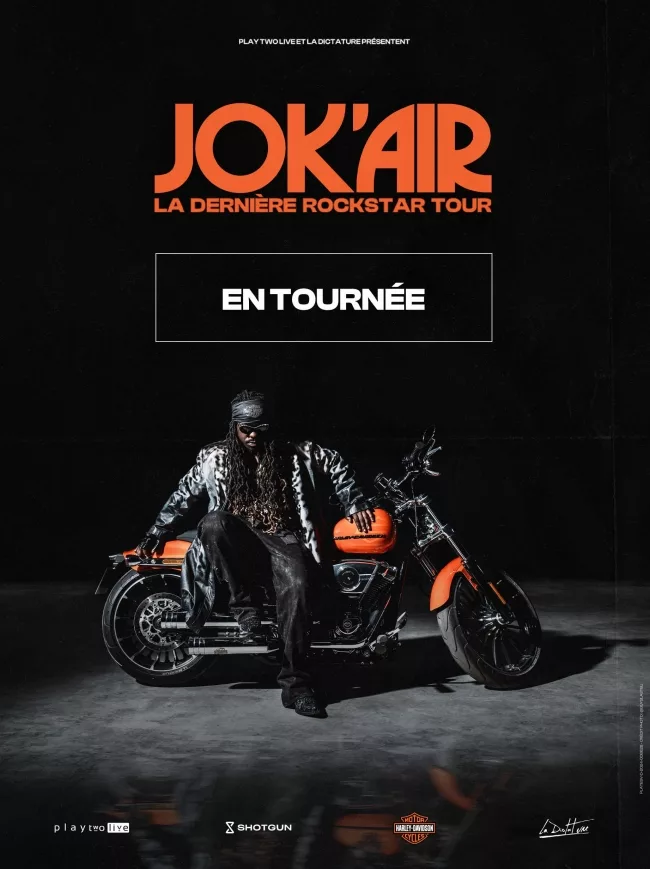 Jok'Air, La dernière rockstar tour