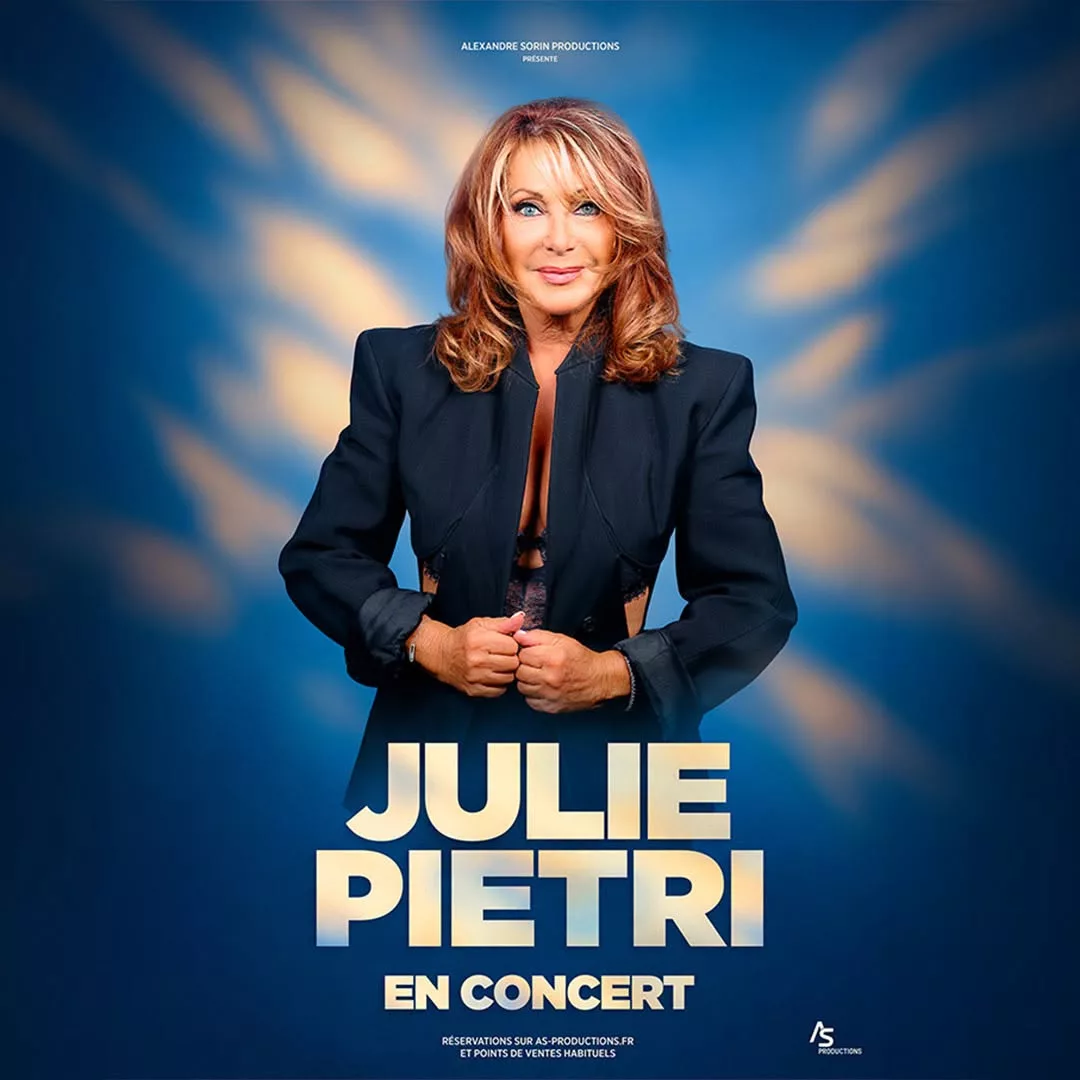 Julie Pietri, en concert