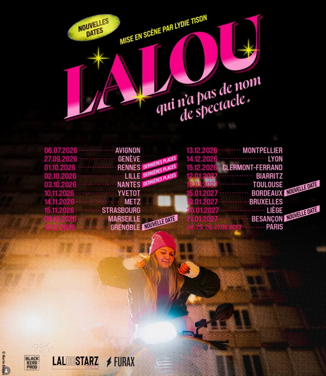 Lalou, qui n'a pas de nom de spectacle 2027