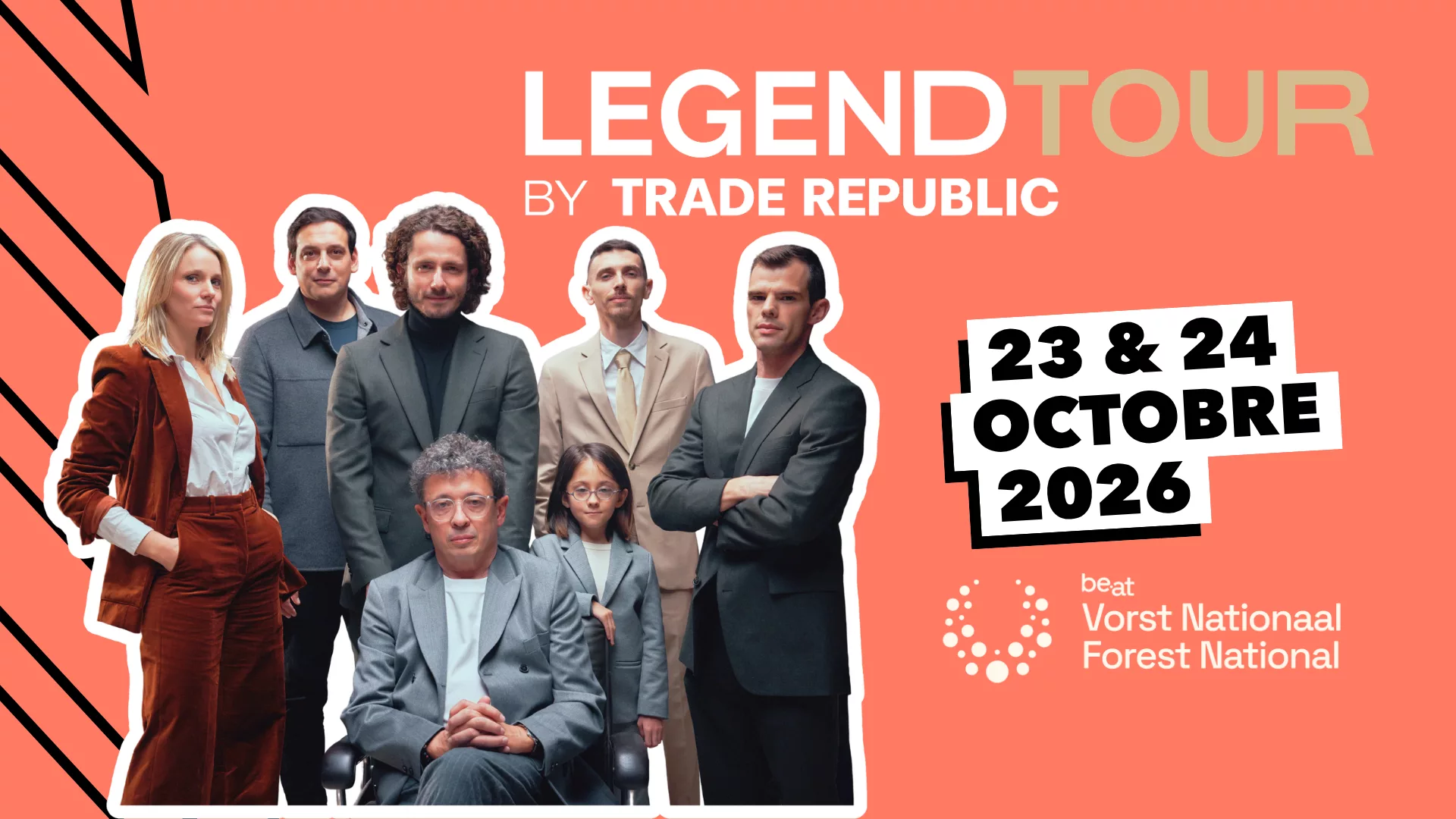 Legend Tour by Trade Republic