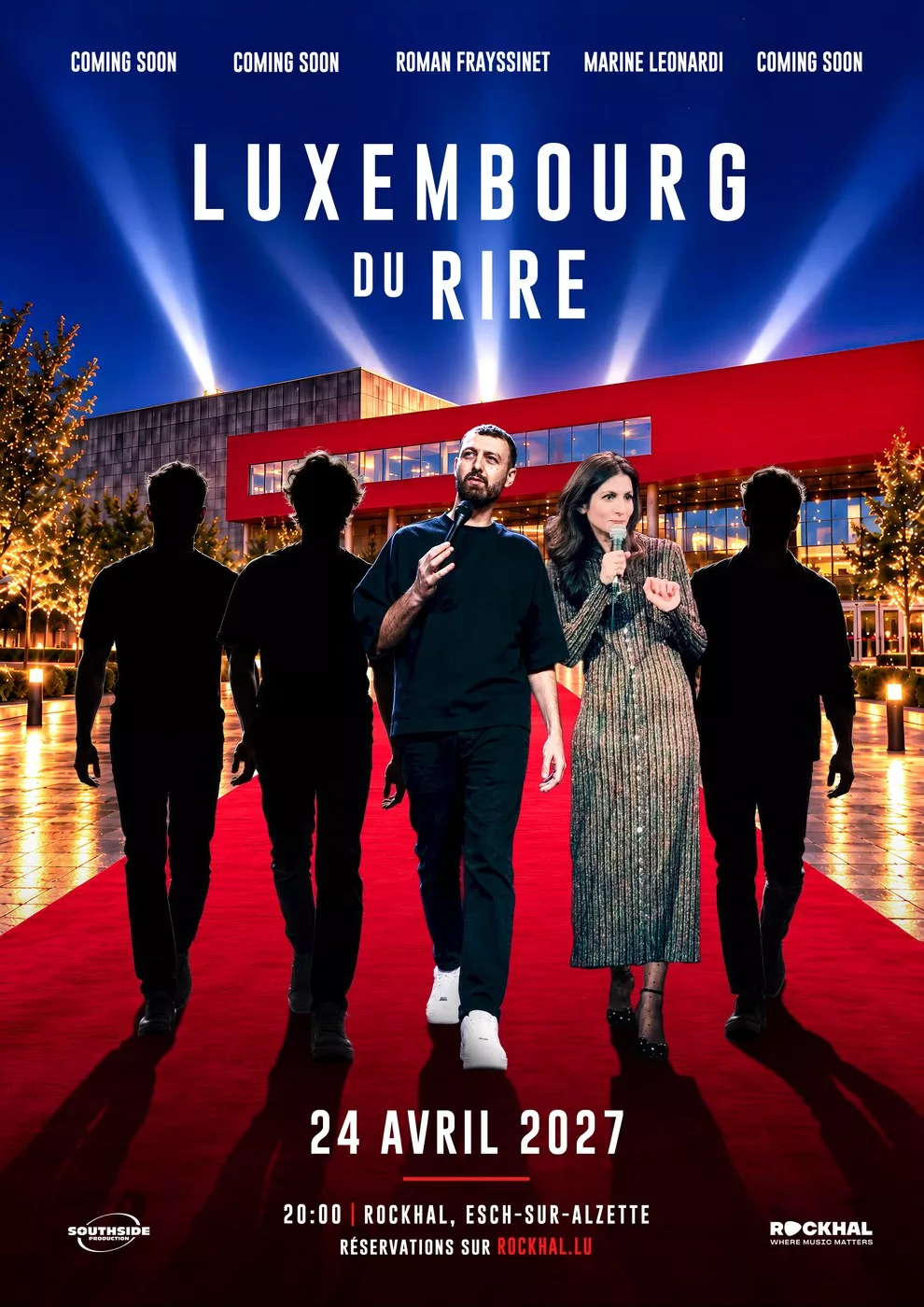 Le Luxembourg du Rire revient pour sa 8ᵉ édition !