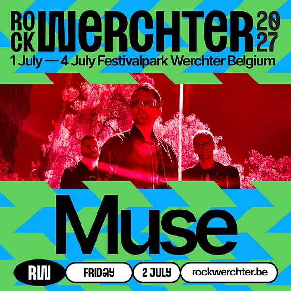 Muse à l’affiche de Rock Werchter 2027