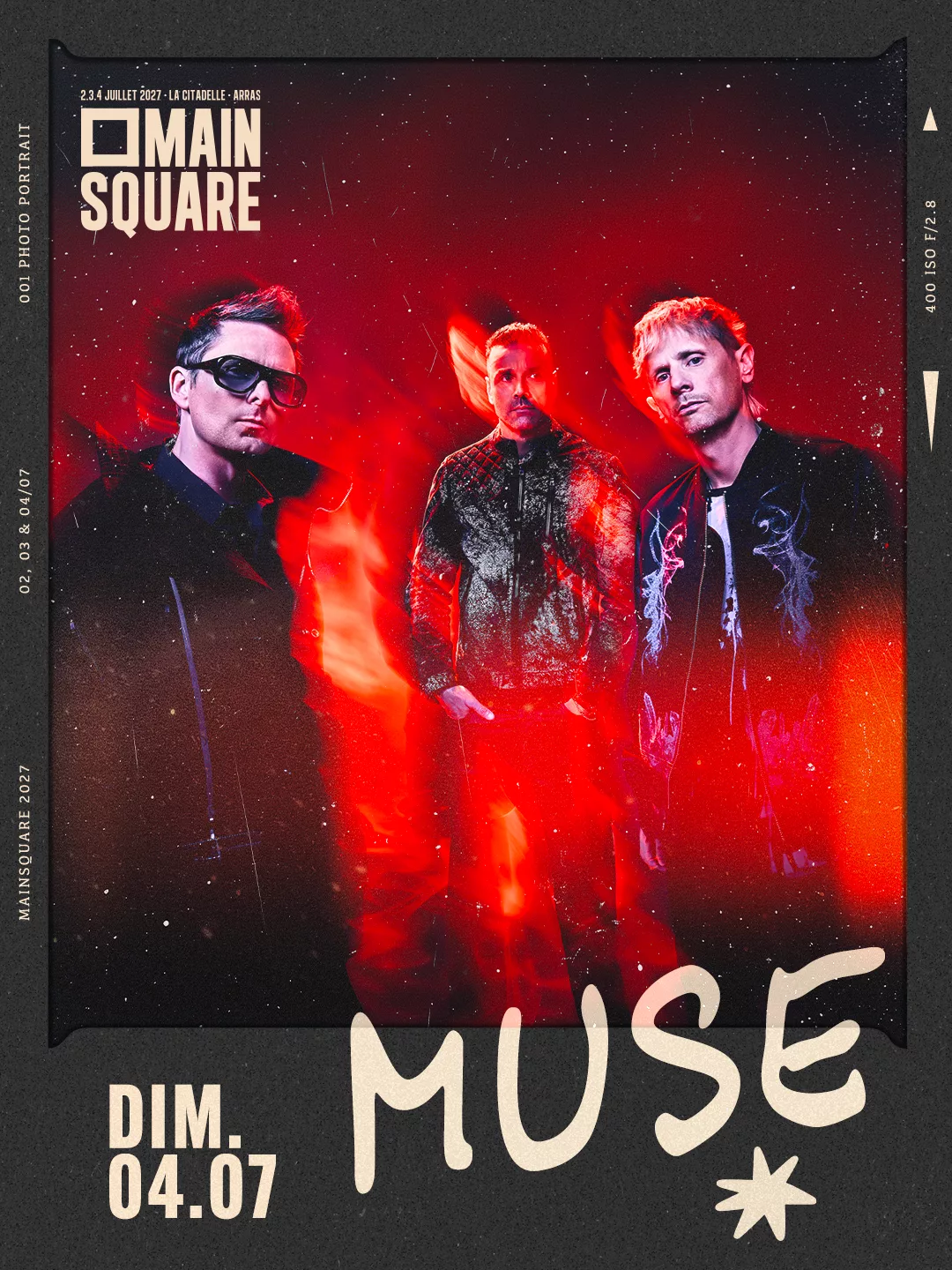 Muse clôturera le Main Square Festival 2027