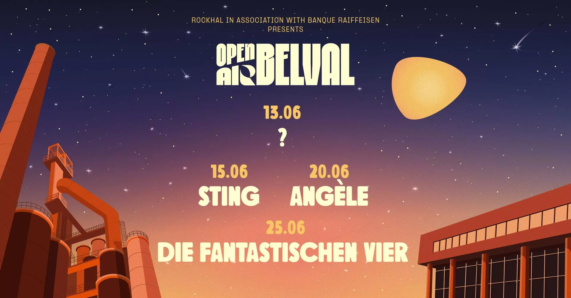 STING de retour à Belval le 15 juin 2027