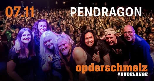 Pendragon en concert : une soirée exceptionnelle de rock progressif