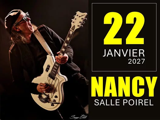Rod Barthet invite Fred Chapellier, Neal Black & Eric Sauviat : Une Dream Team du Blues !