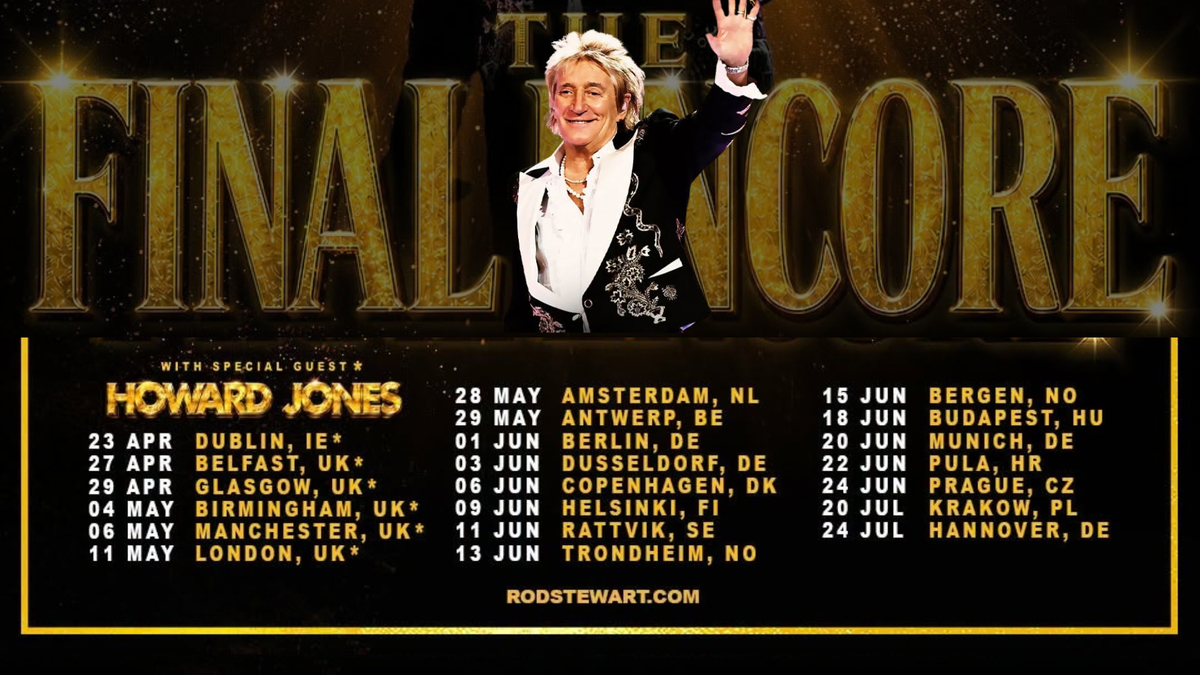Rod Stewart, The Final Encore