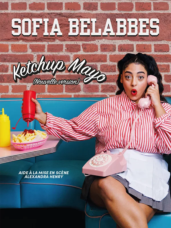 Sofia Belabbes, Ketchup Mayo (nouvelle version)