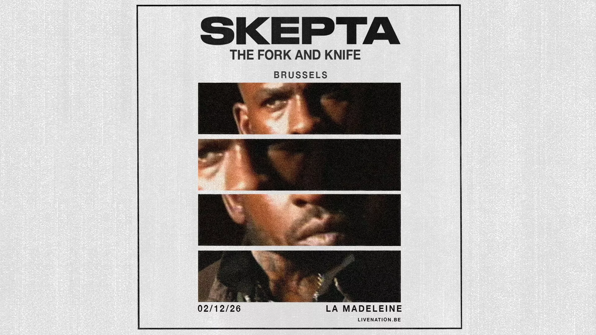 Skepta: The Fork and Knife Tour
