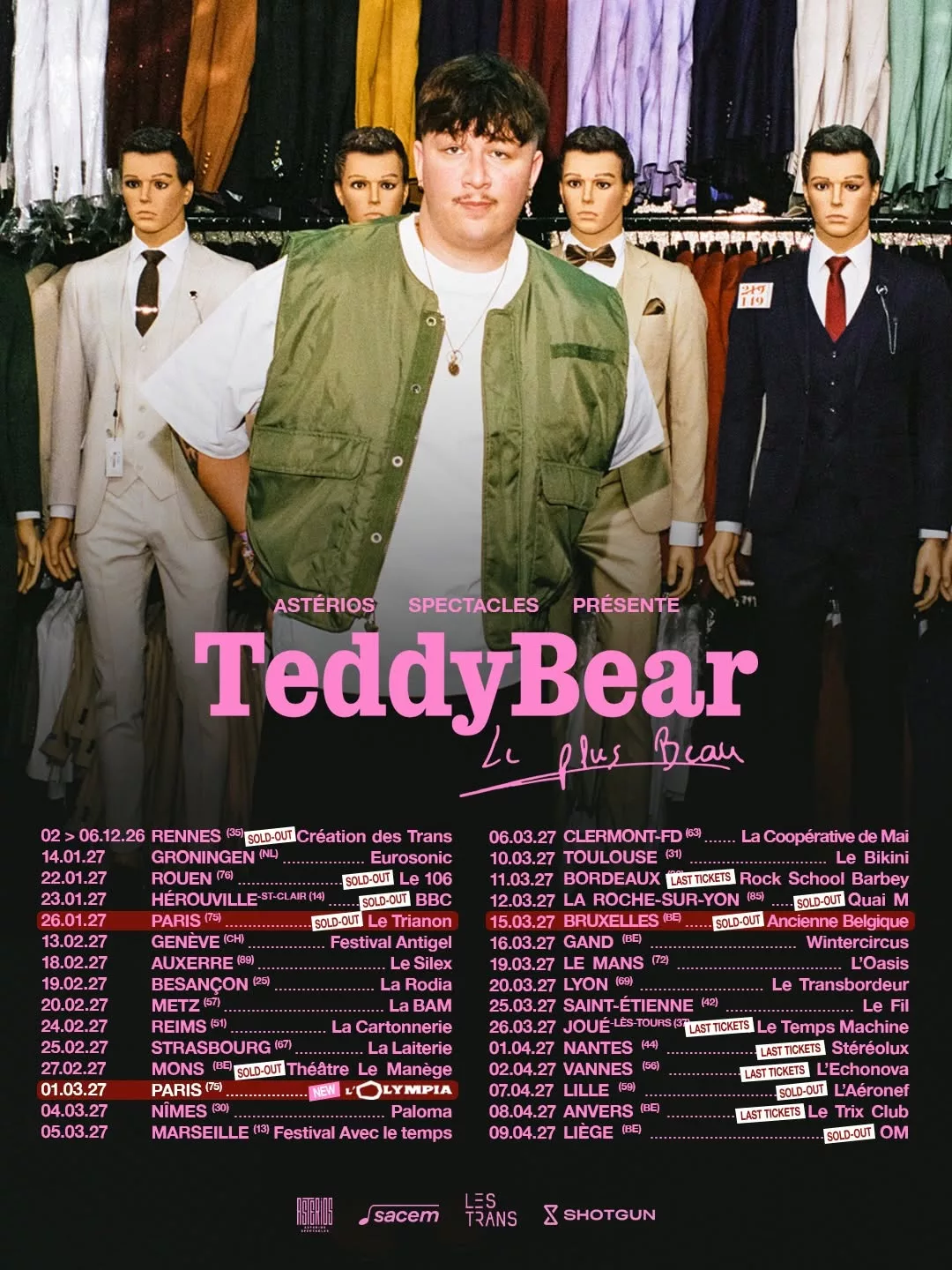 TeddyBear, le plus beau