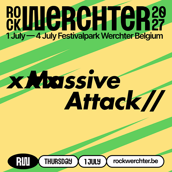 Rock Werchter 2027 : Turnstile et Massive Attack rejoignent l’affiche